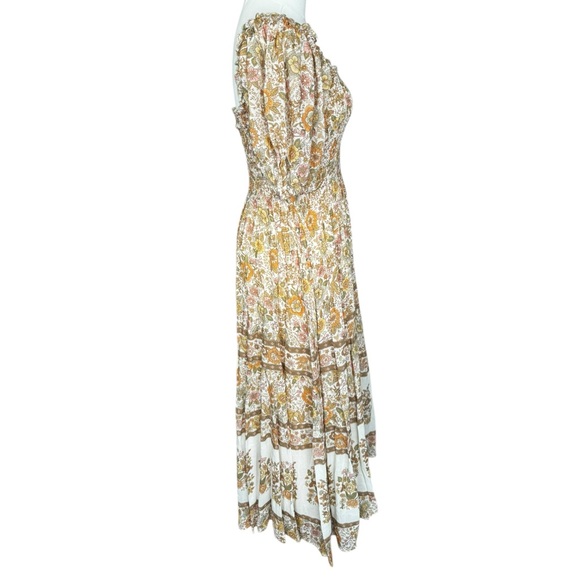 Spell and the Gypsy Collective 
Juniper Shirred Dress Color Combo - Cream XS - Picture 7 of 15